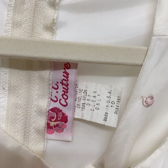 Special Occasion Floral Dress for Girls - Picture 5 of 8